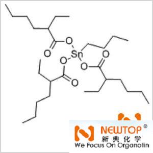 三異辛酸丁基錫cas 23850-94-4	單丁基三異辛酸錫	三(2-乙基-1-己酸)丁基錫	butyltin tris(2-ethylhexanoate)	丁基錫三(異辛酸)